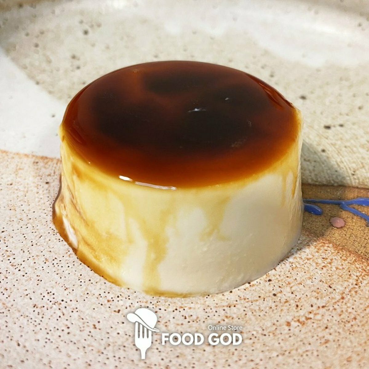 Dolceria - 意大利奶凍布丁 - 2件裝 #精緻 #高品質 #甜品 #下午茶 #香濃幼滑 (約200g) *黑/白包裝隨機發放*