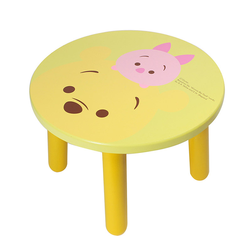 TSUMTSUM維尼圓矮凳椅
