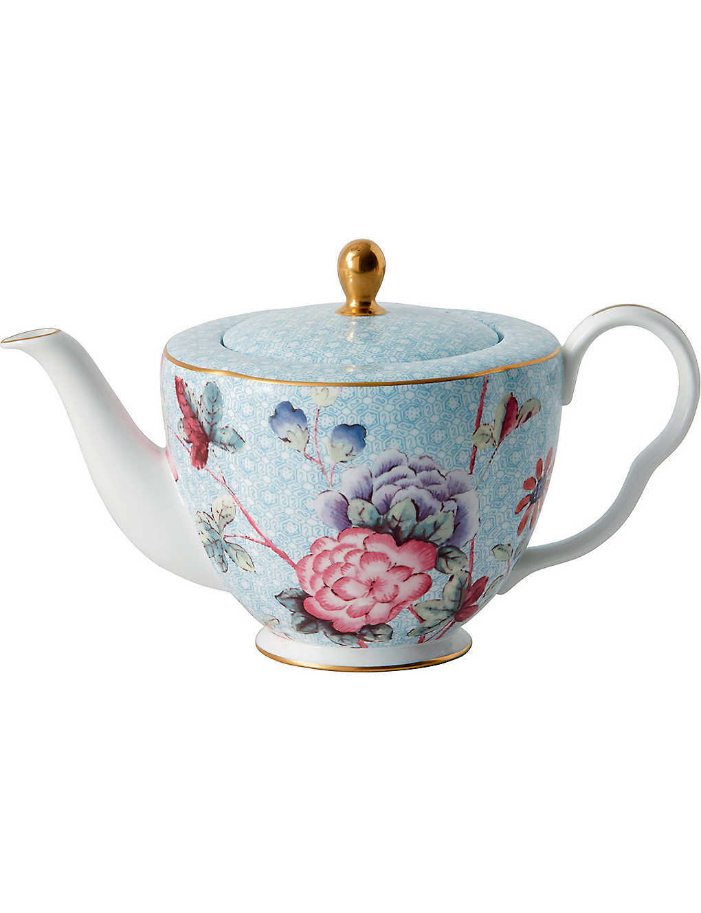 Wedgwood Cuckoo Teapot - Blue