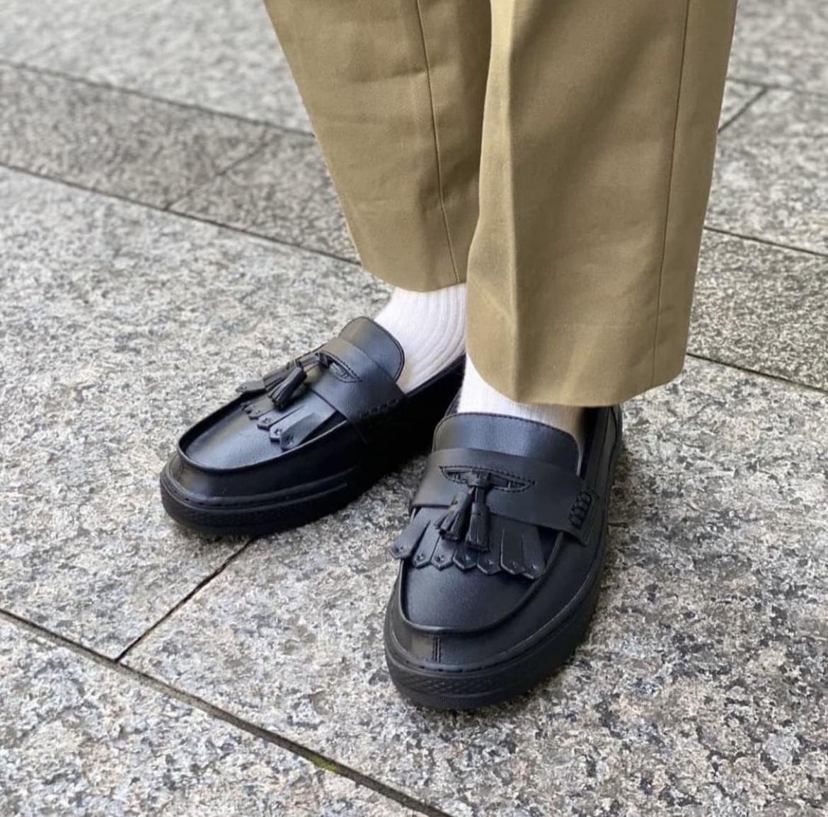 日本限定CONVERSE ALL STAR COUPE LOAFER 樂福鞋