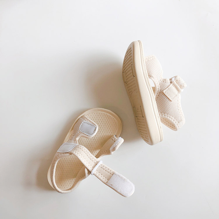 透氣魔鬼氈涼鞋