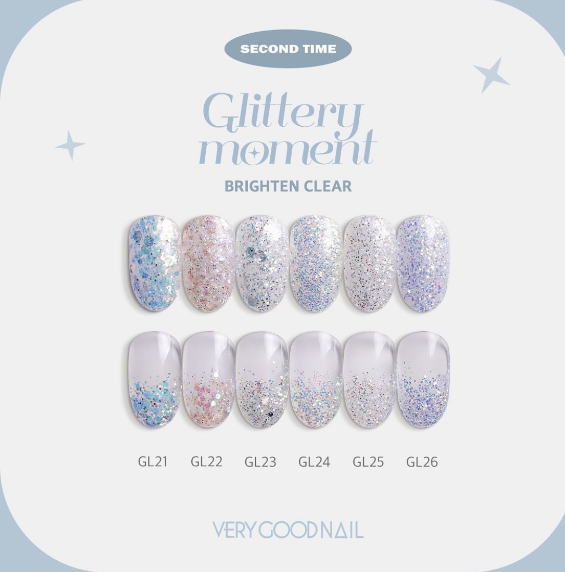 【買一送一】VERYGOODNAIL GL26