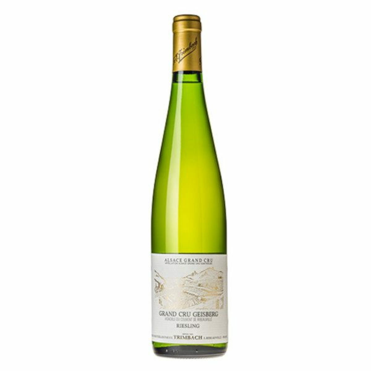 Trimbach Riesling Grand Cru Geisberg 2018 (RP95)