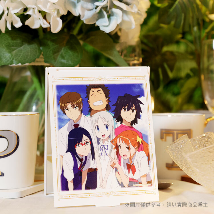 未聞花名-長形立鏡-微笑著