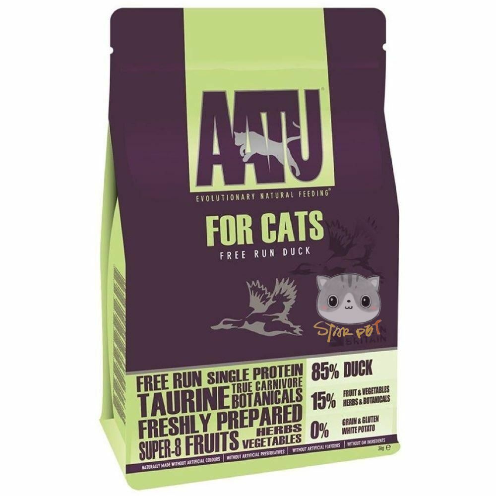 AATU Free Run Duck Cat Recipe 1kg/3kg