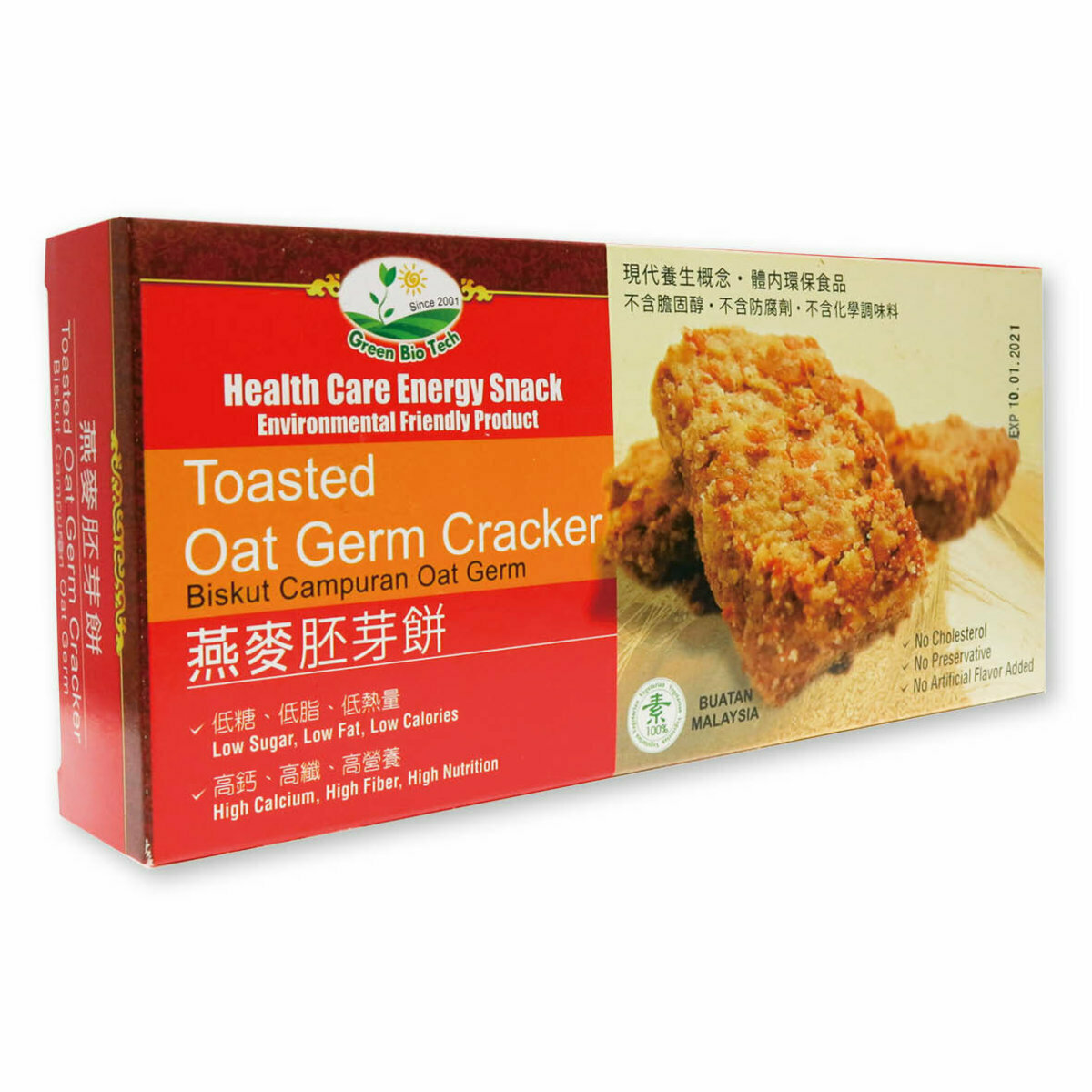 GBT - 燕麥胚芽餅 (180克)