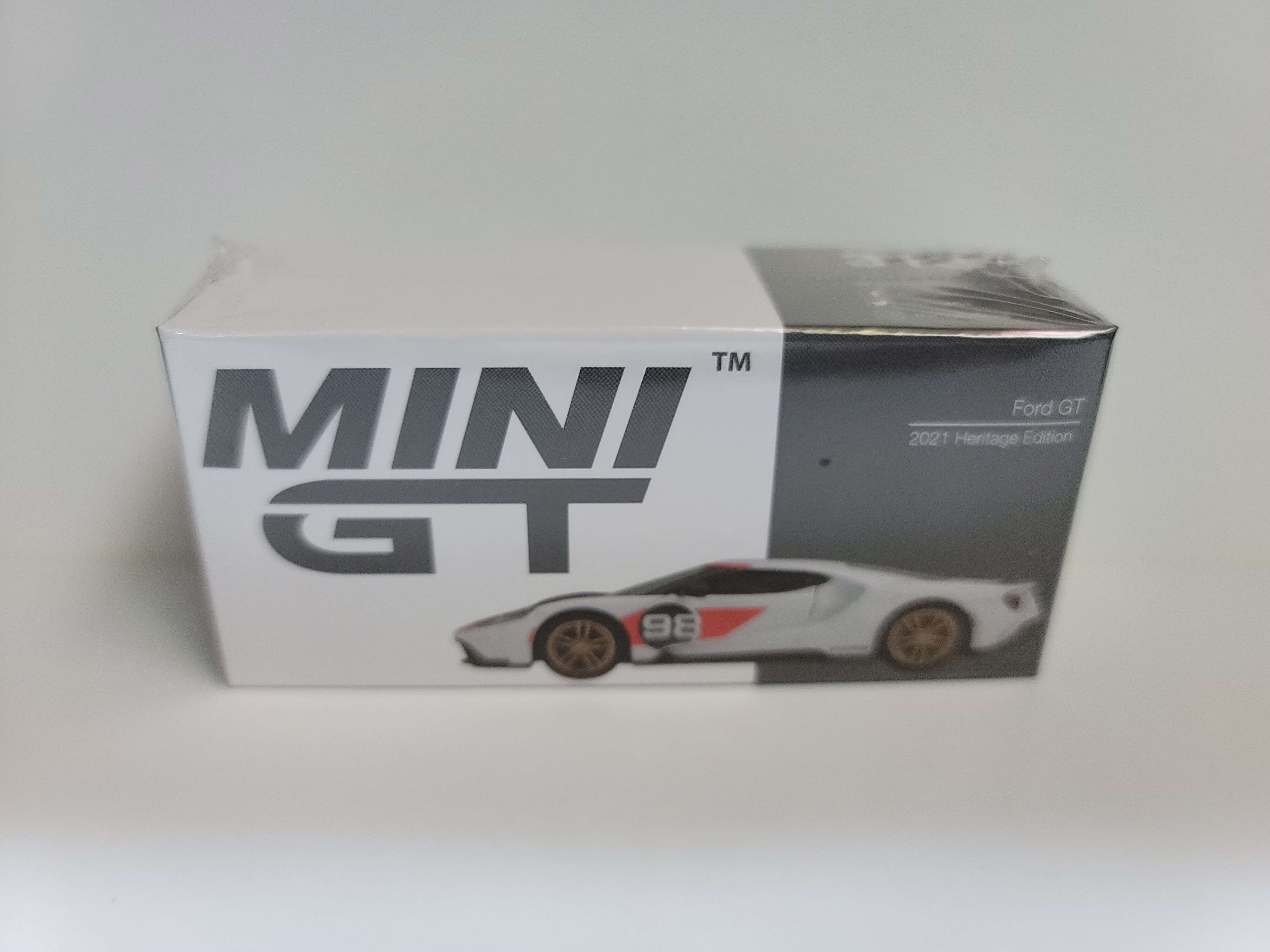 Mini GT 1/64 No.313 Ford GT 2021 Heritage Edition