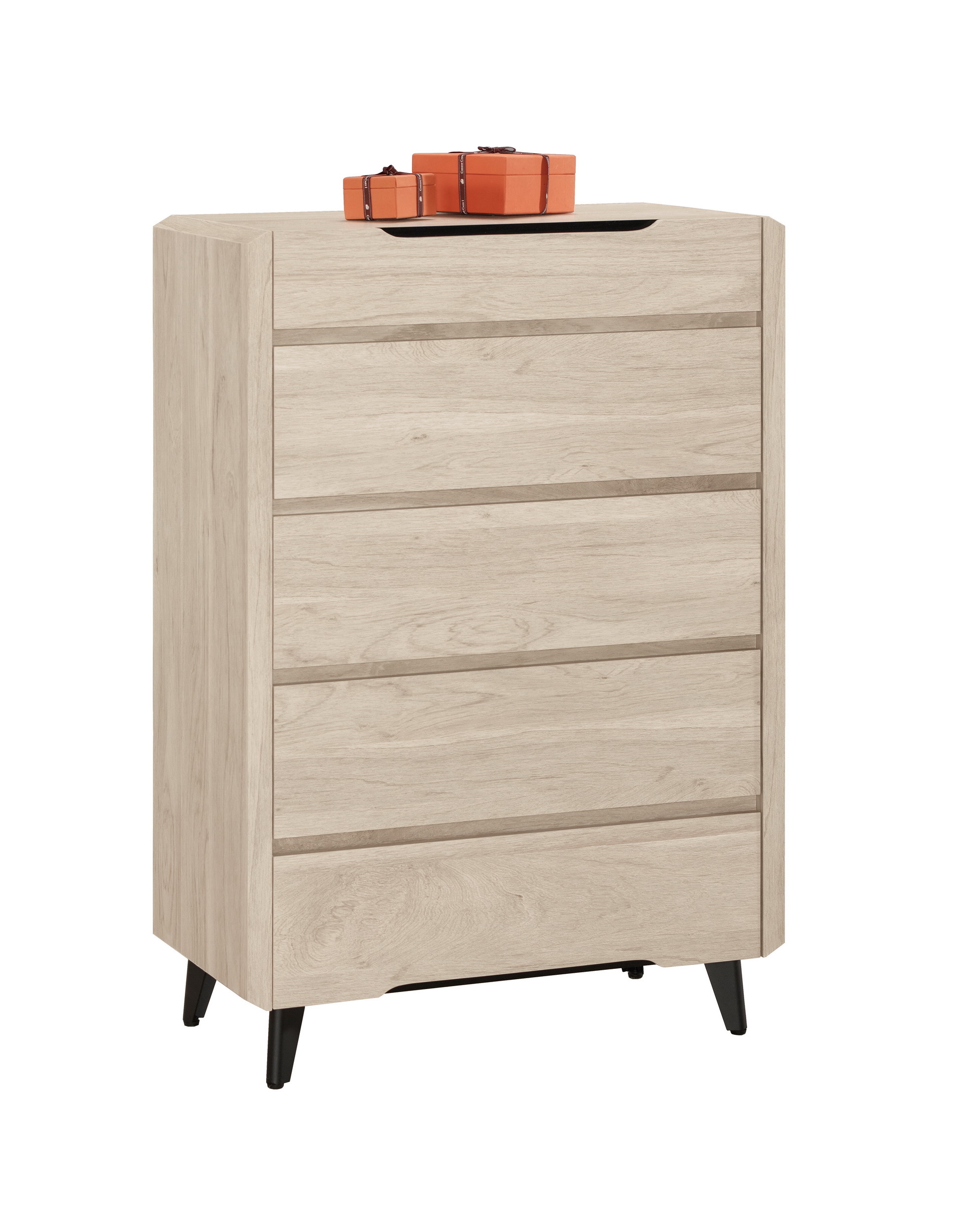 韋斯里2.7尺五斗櫃