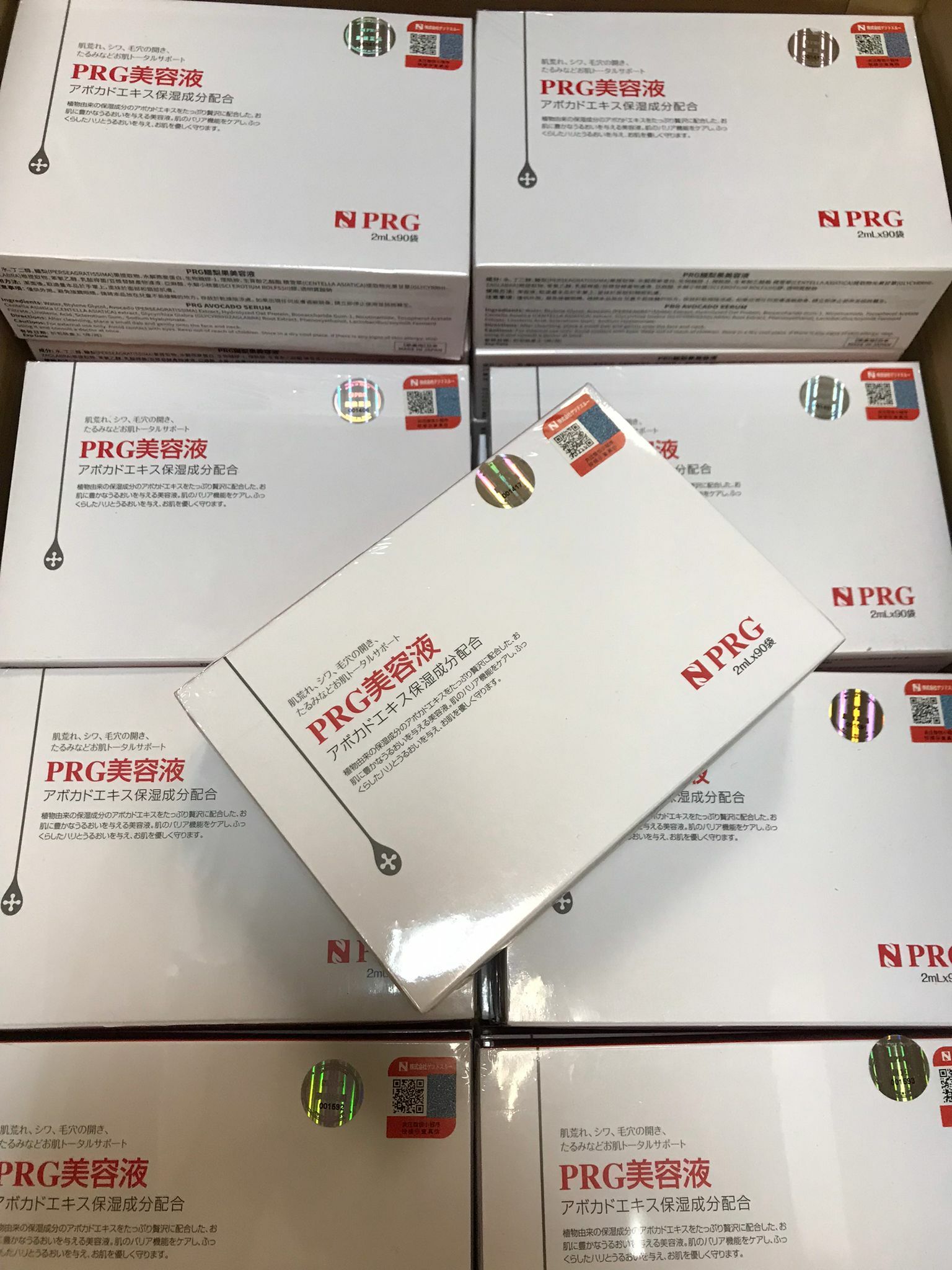 💥日本PRG360 血清蛋白全效修復美容液💥獨立包裝一盒90片