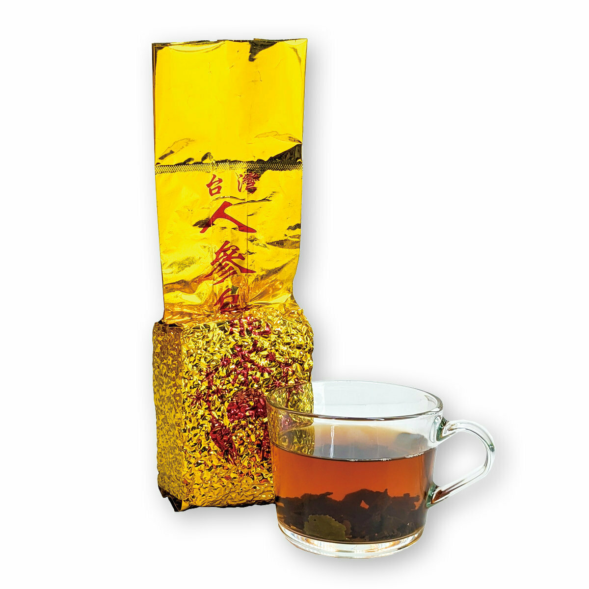 鶴標 - Golden Packed Ginseng Oolong Tea (300g)