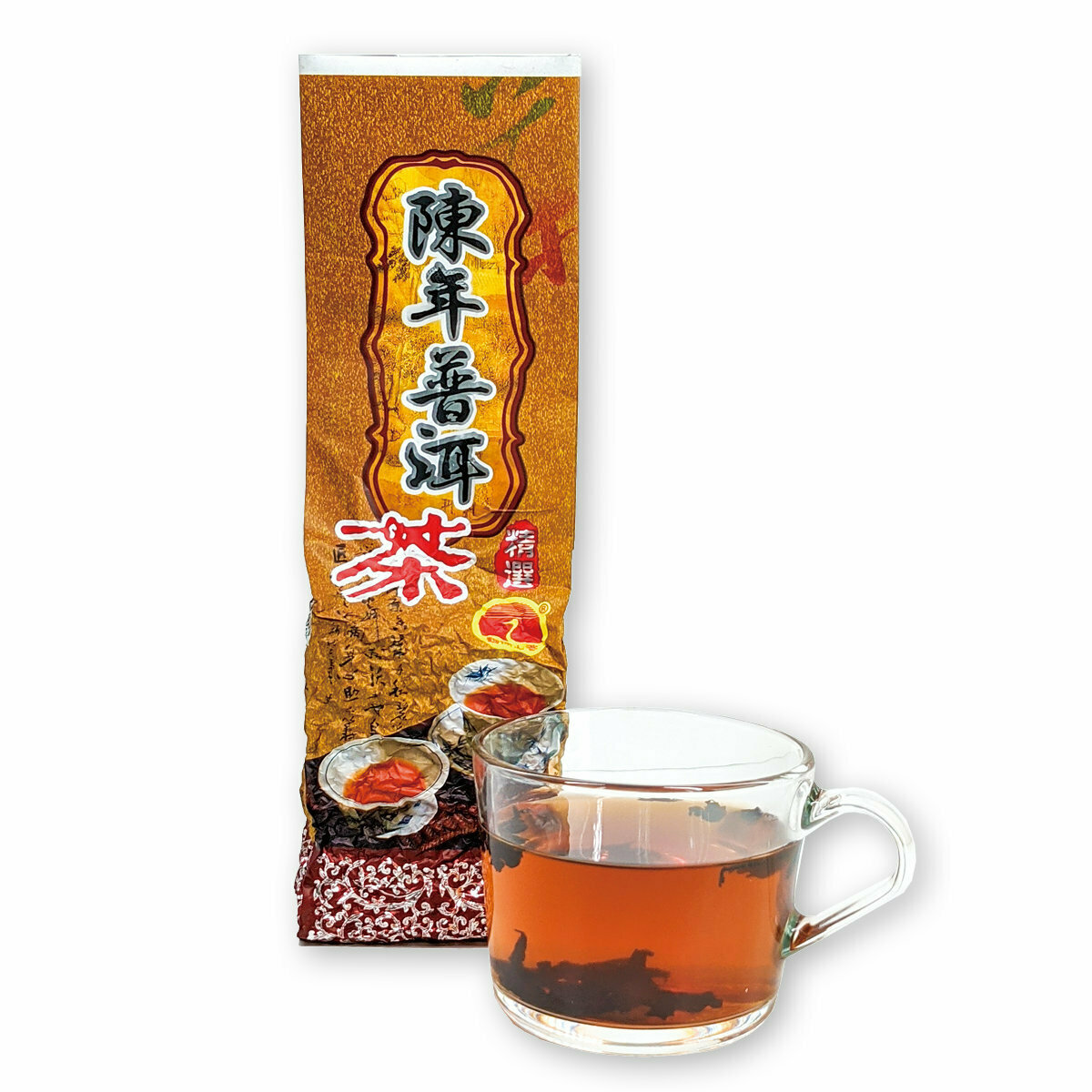 鶴標 - Premium Pu er Tea (150g)