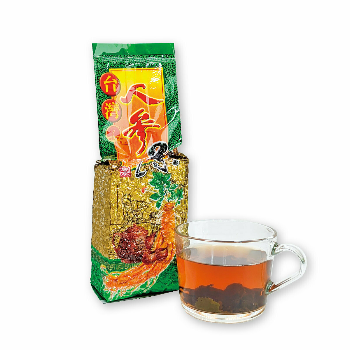 鶴標 - Taiwanese Ginseng Oolong Tea (300g)