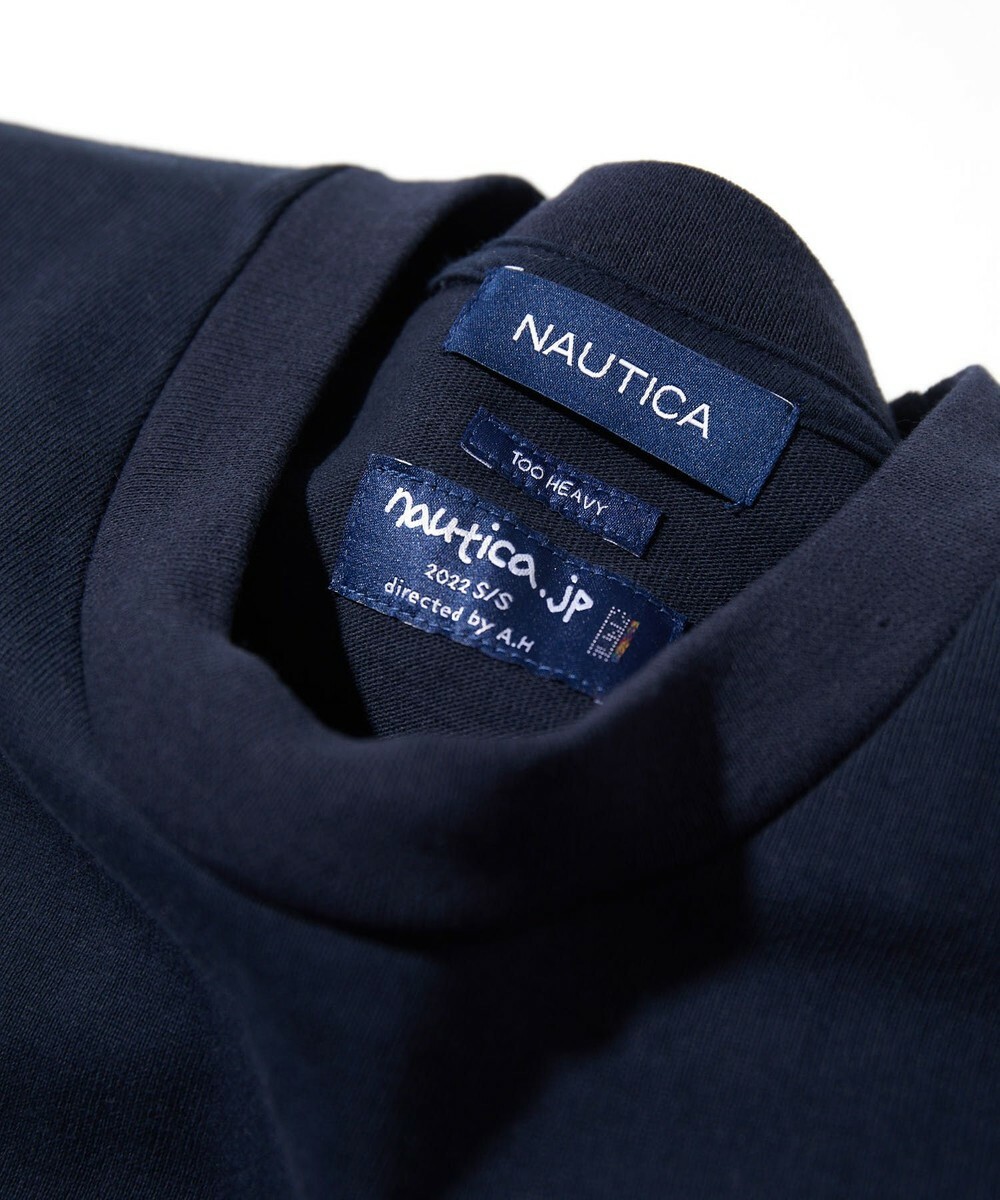 日本 Nautica Arch Logo Tee