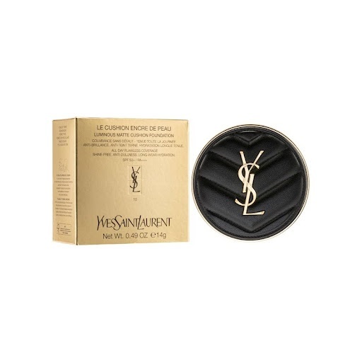 YSL 聖羅蘭 昇級版輕透無重羽毛氣墊粉底SPF50/PA+++ 14g B10 PORCELAIN/B20 IVORY