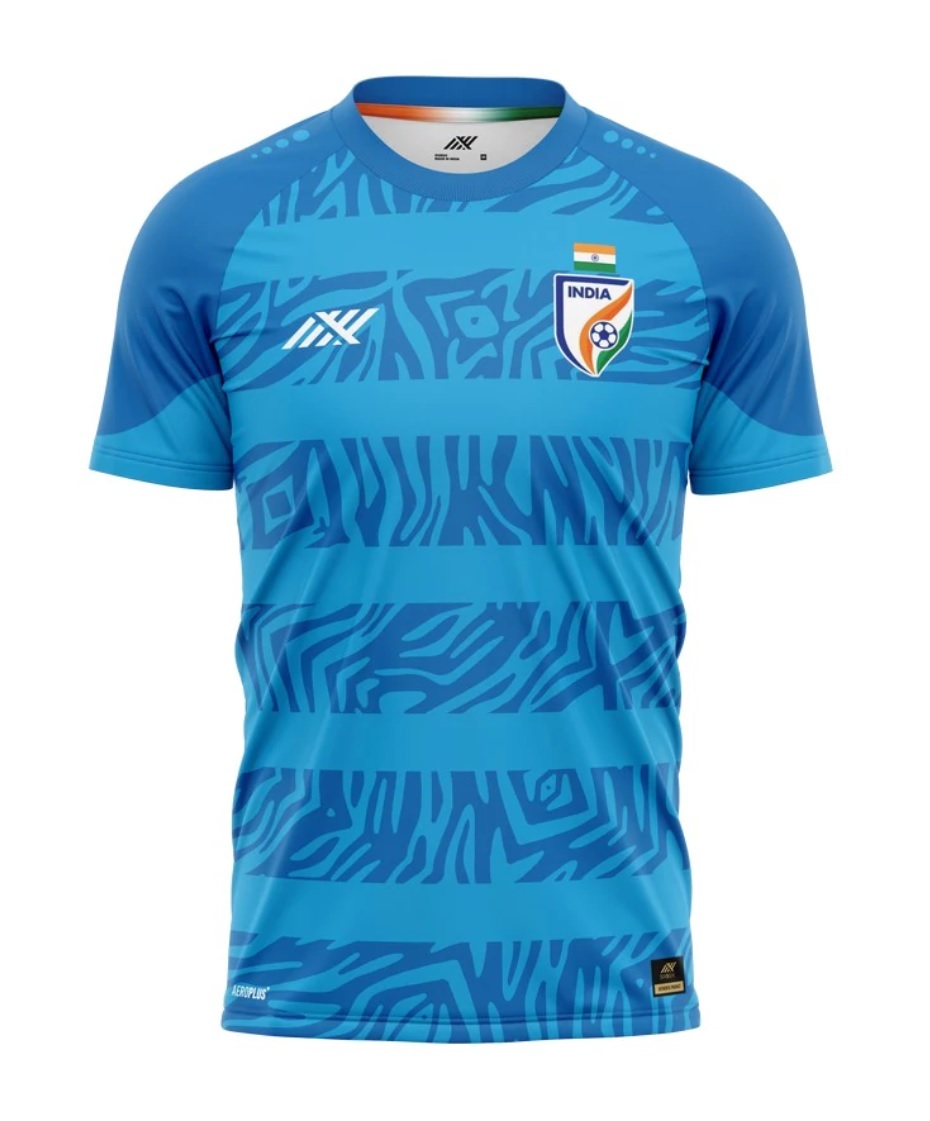 2022印度女足國家隊主場球衣