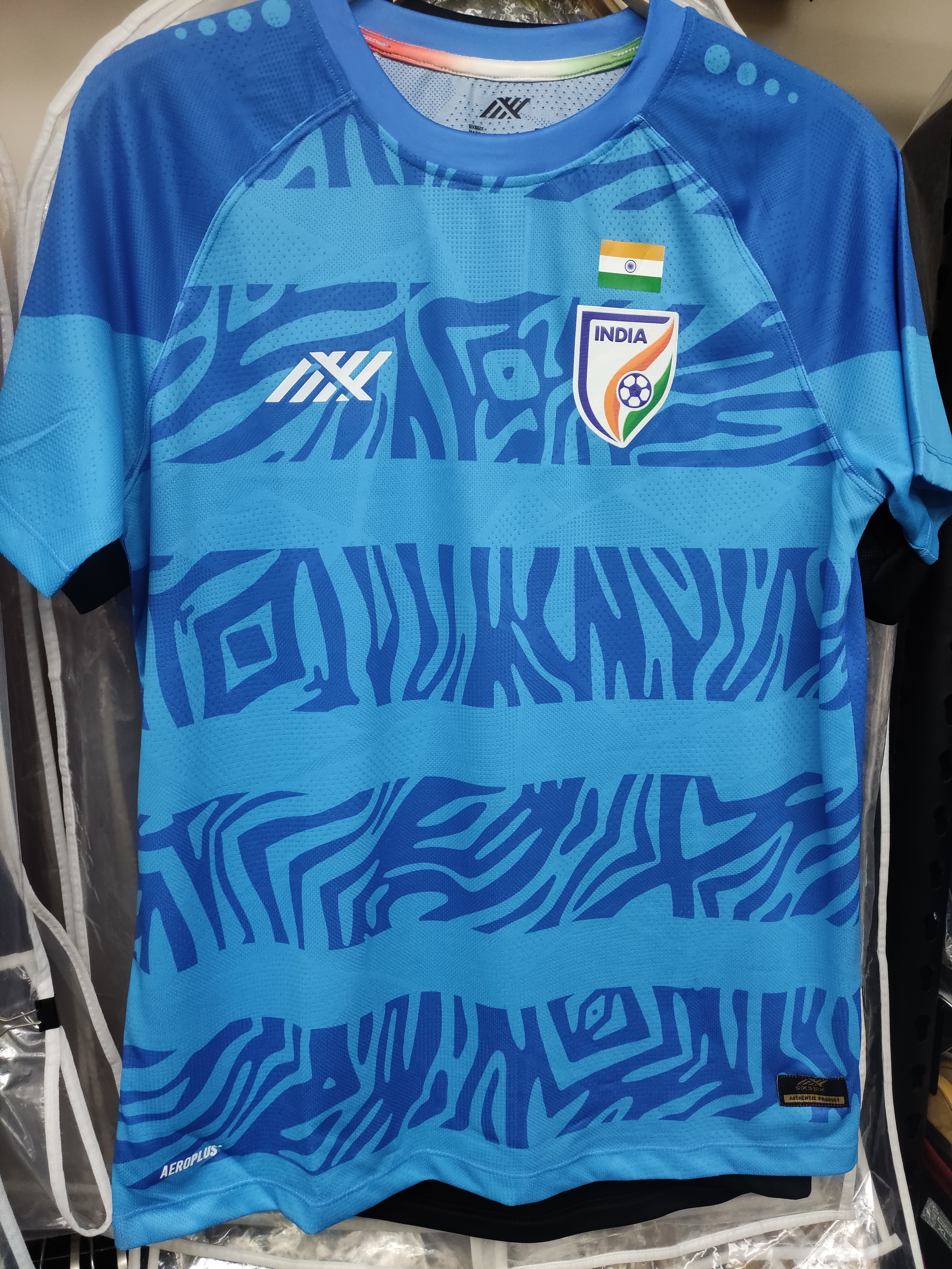 2022印度女足國家隊主場球衣