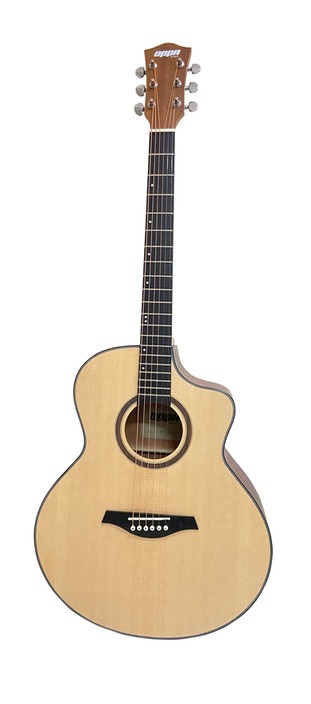 OPPA 120N-40 合板 雲杉木 木吉他 JF桶 缺角