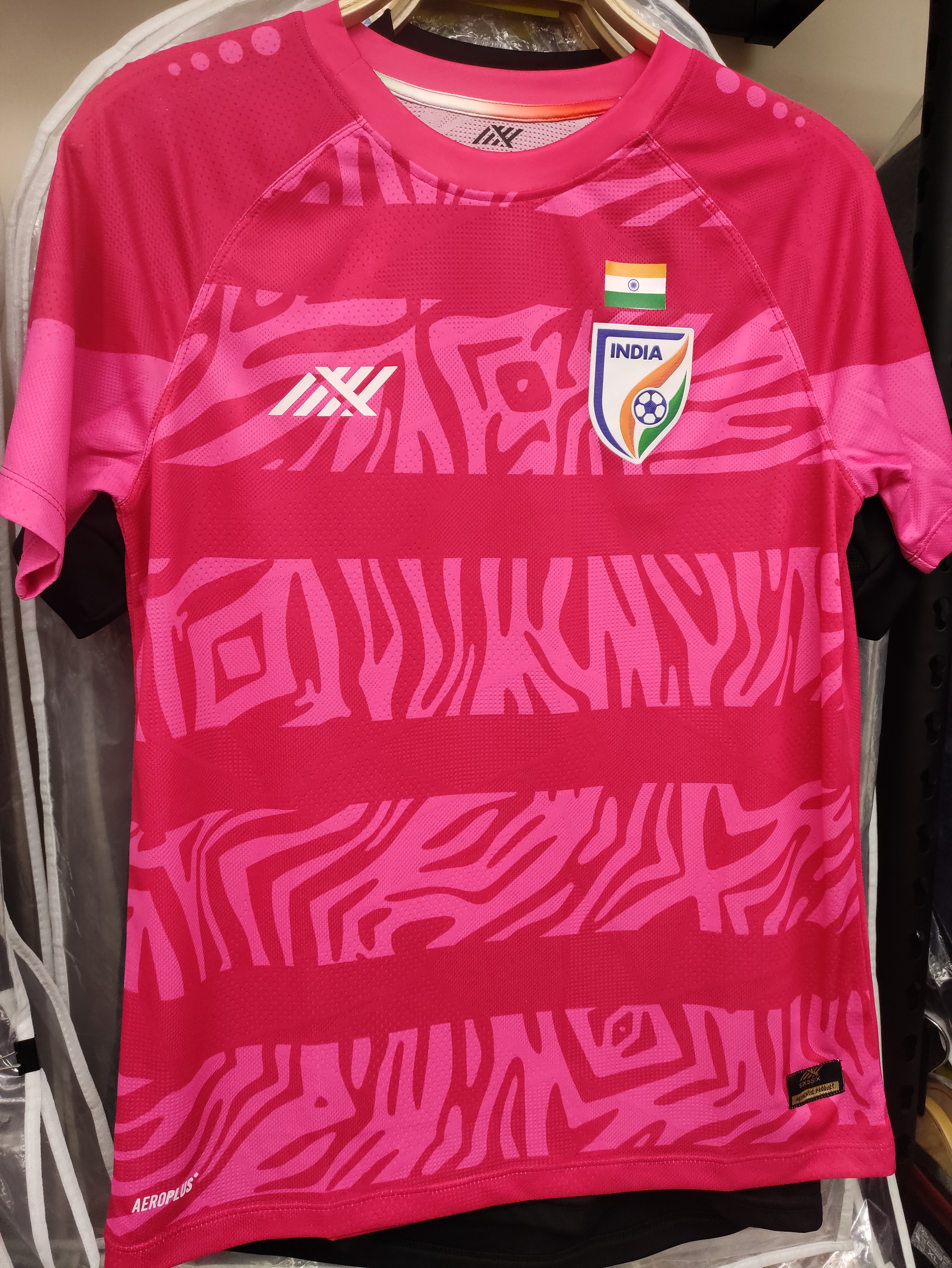 2022印度女足國家隊作客球衣