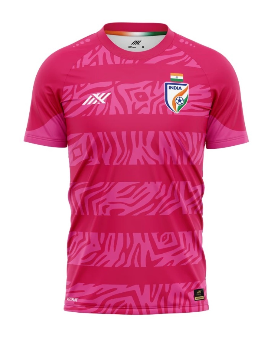 2022印度女足國家隊作客球衣