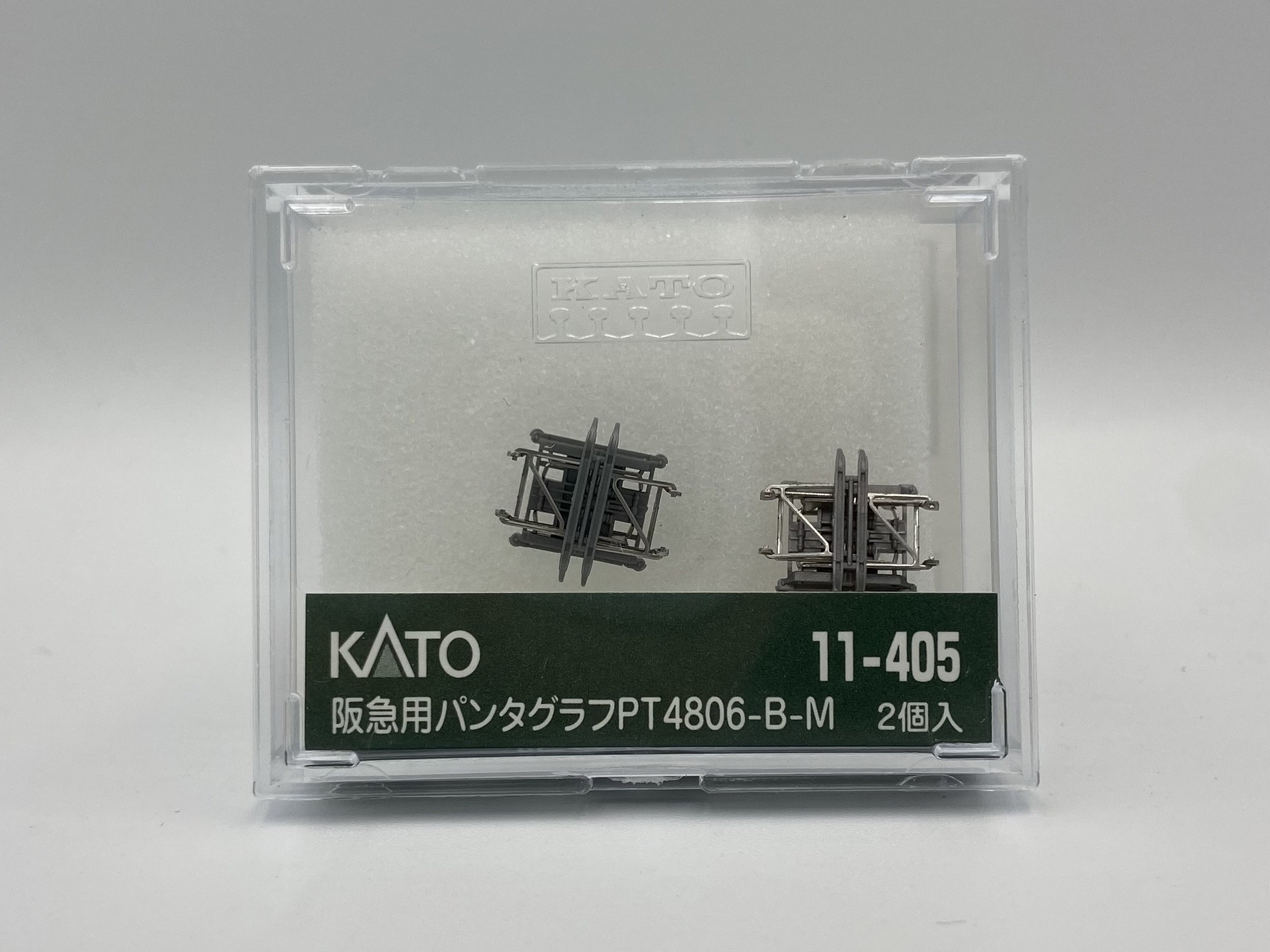 Kato 11-405 N規 PT4806-B-M 集電弓