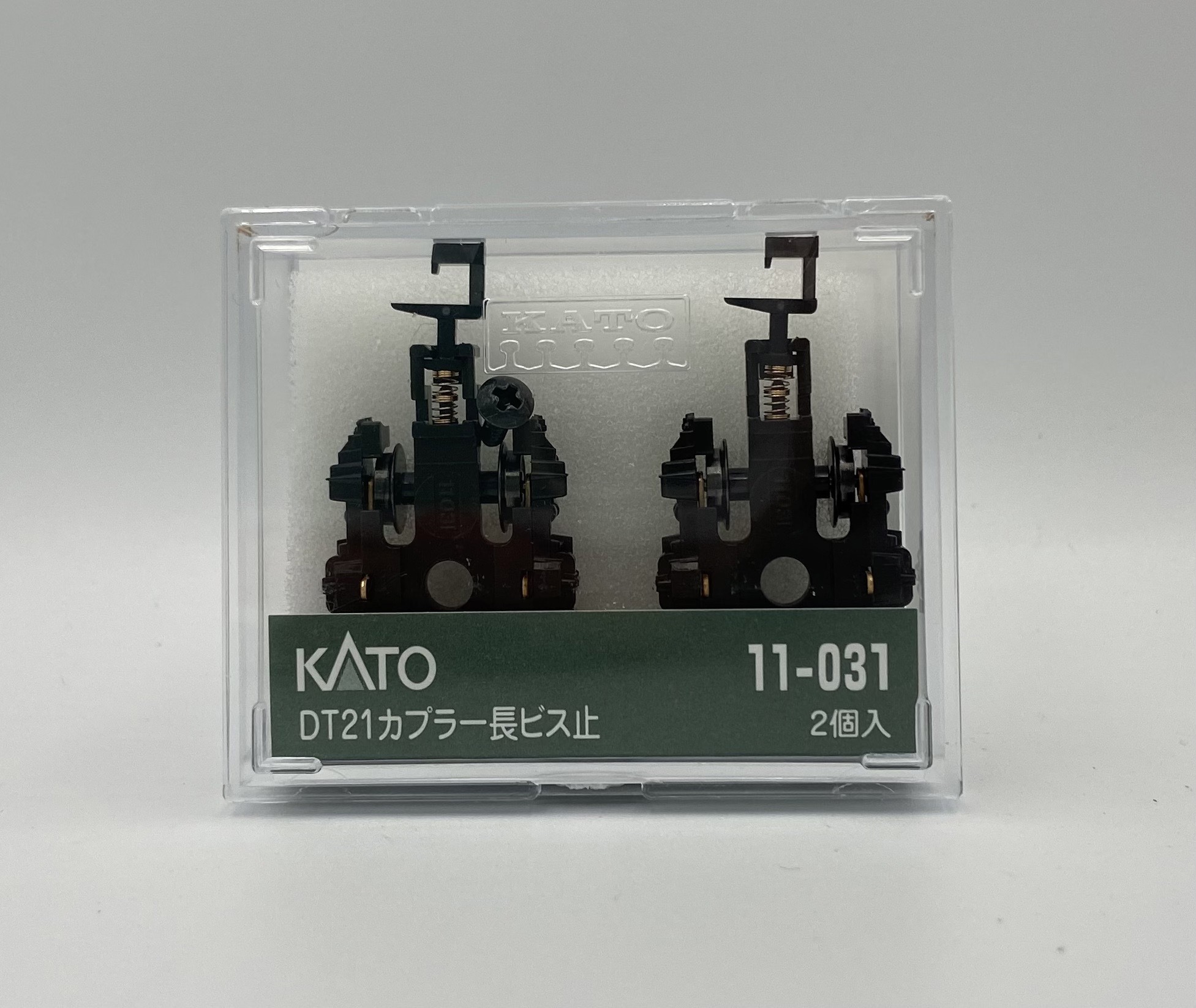 Kato 11-031 N規 DT21 轉向架 ( 2入 )