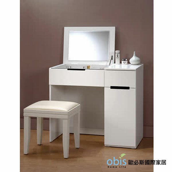 波爾卡3尺掀鏡化妝檯 (15CM/633-2)