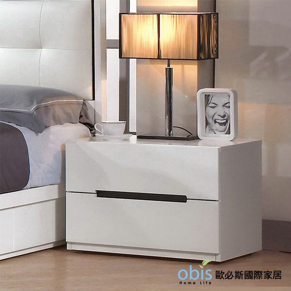 波爾卡1.9尺床頭櫃 (CM 633-4)【H&D DESIGN】