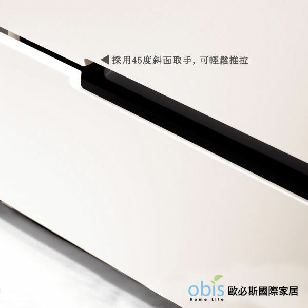 波爾卡1.9尺床頭櫃 (CM 633-4)【H&D DESIGN】