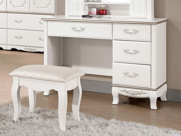 諾維雅3.5尺化妝台下座 (15CM/547-4)【H＆D DESIGN 】