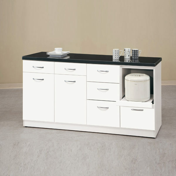 雅典娜5.2尺石面收納櫃下座 (15CM/893-2)【H＆D DESIGN 】