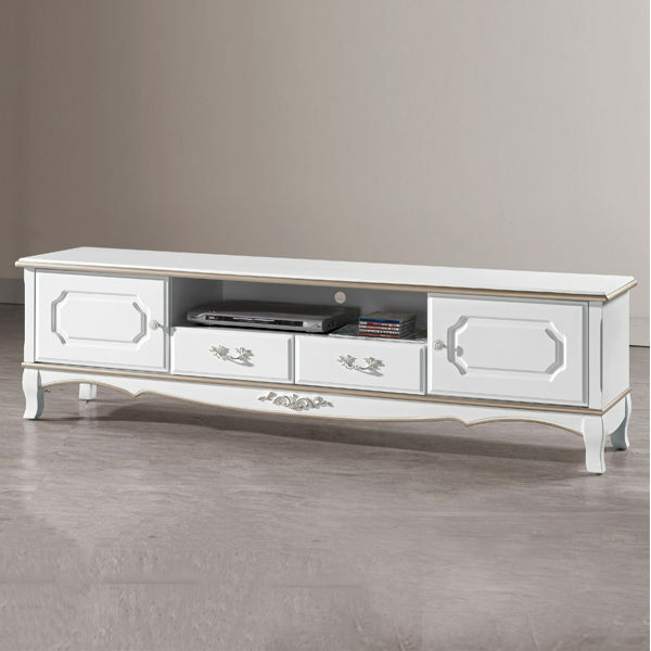 諾維亞6尺長櫃 (15CM/824-1)【H＆D DESIGN】