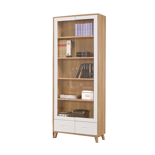 羅德斯2.6尺下抽書櫥/書櫃(15CM/859-1)