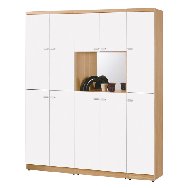 羅德5尺玄關組合鞋櫃(15CM/837-1)【H&D DESIGN