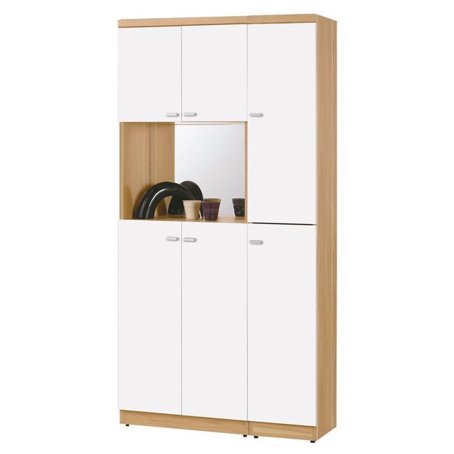 羅德3尺玄關組合鞋櫃(15CM/837-2)【H&D DESIGN