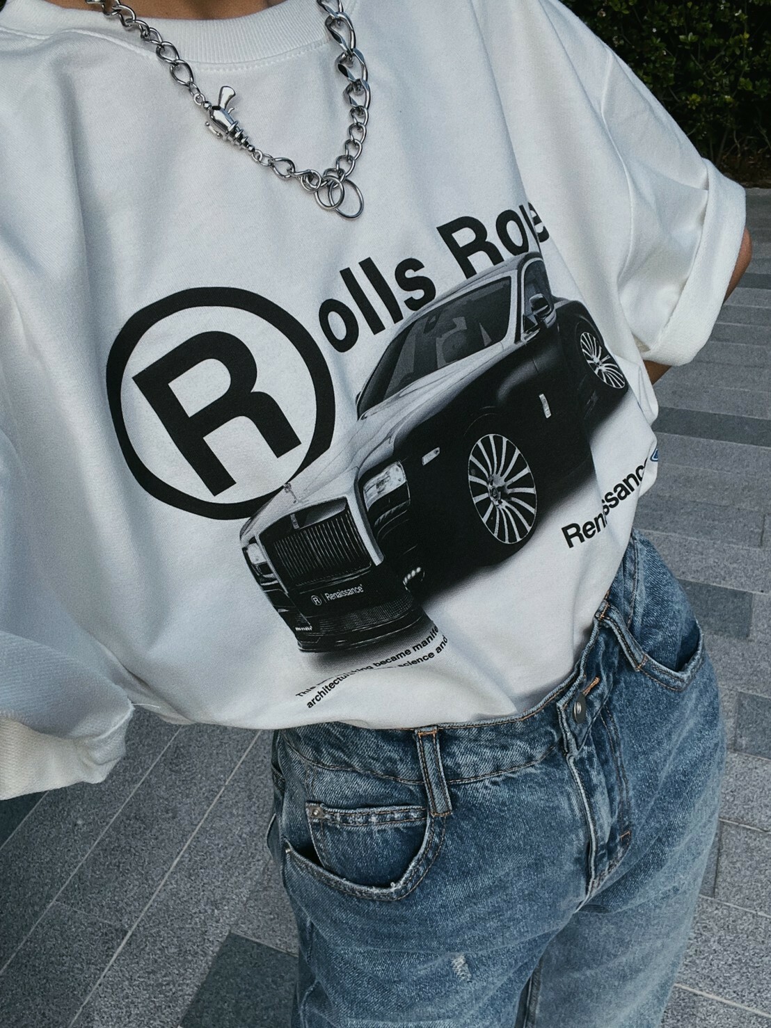 RENAISSANCE 新款 勞斯萊斯R Logo 短袖 T “ Rolls royce Tee “