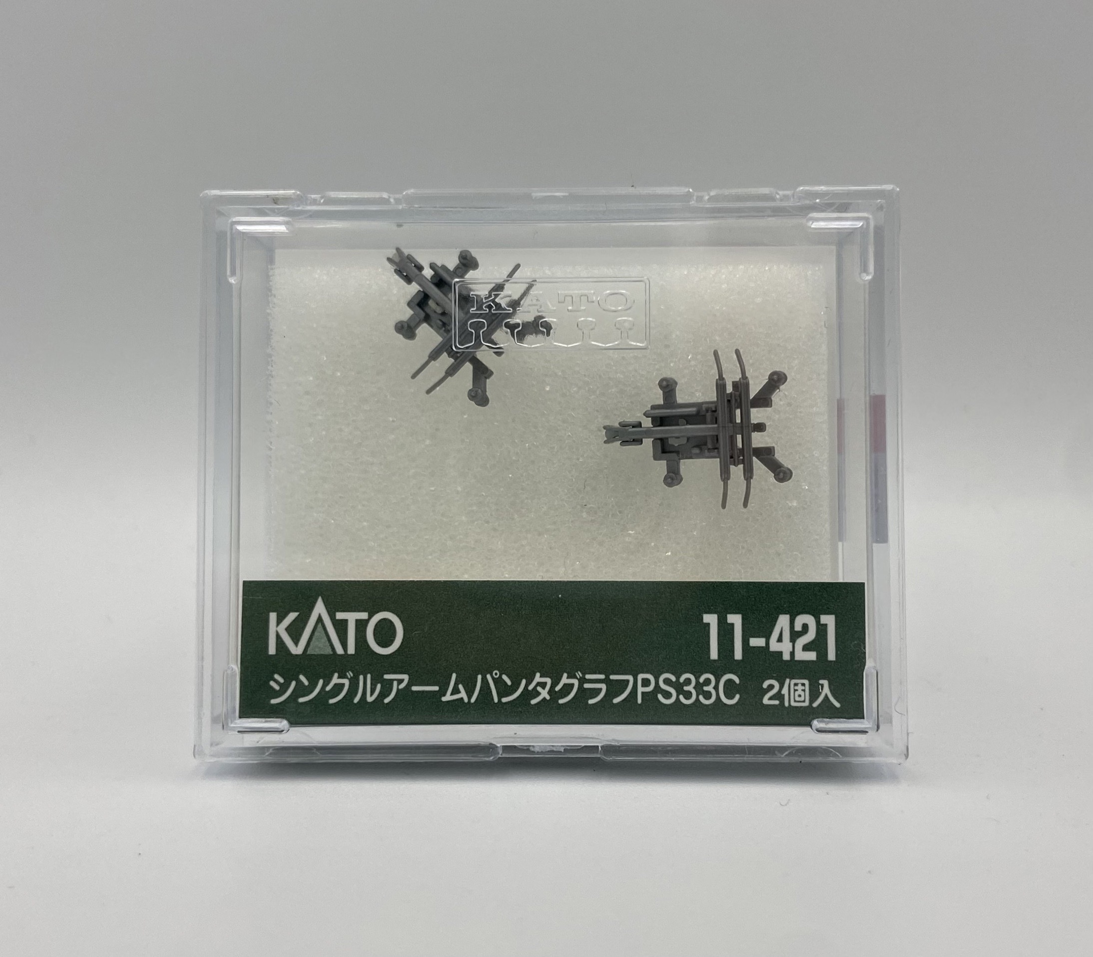 Kato 11-421 N規 PS33C 集電弓