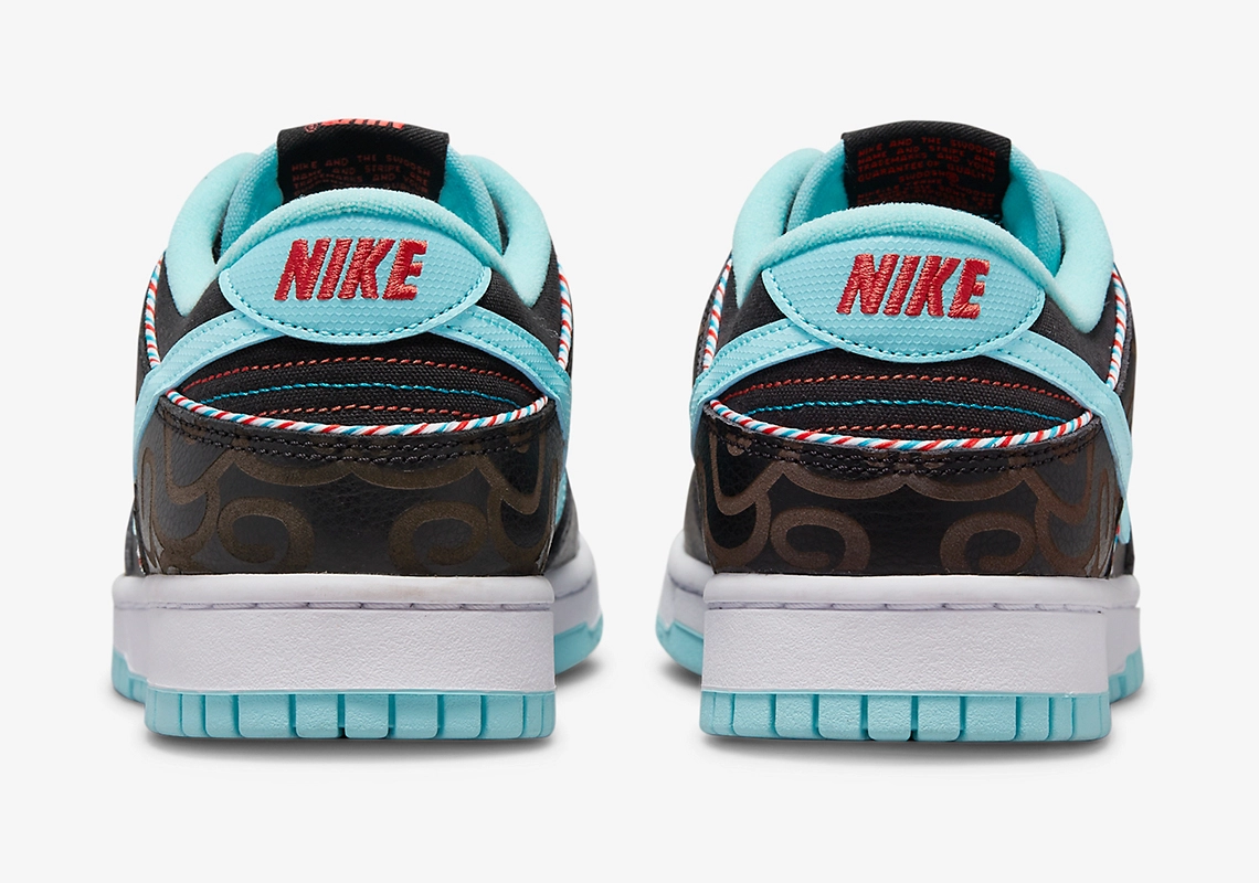 Nike Dunk Low " Barber Shop " 理髮店 黑藍 中童 DH9755-001 [台灣現貨]