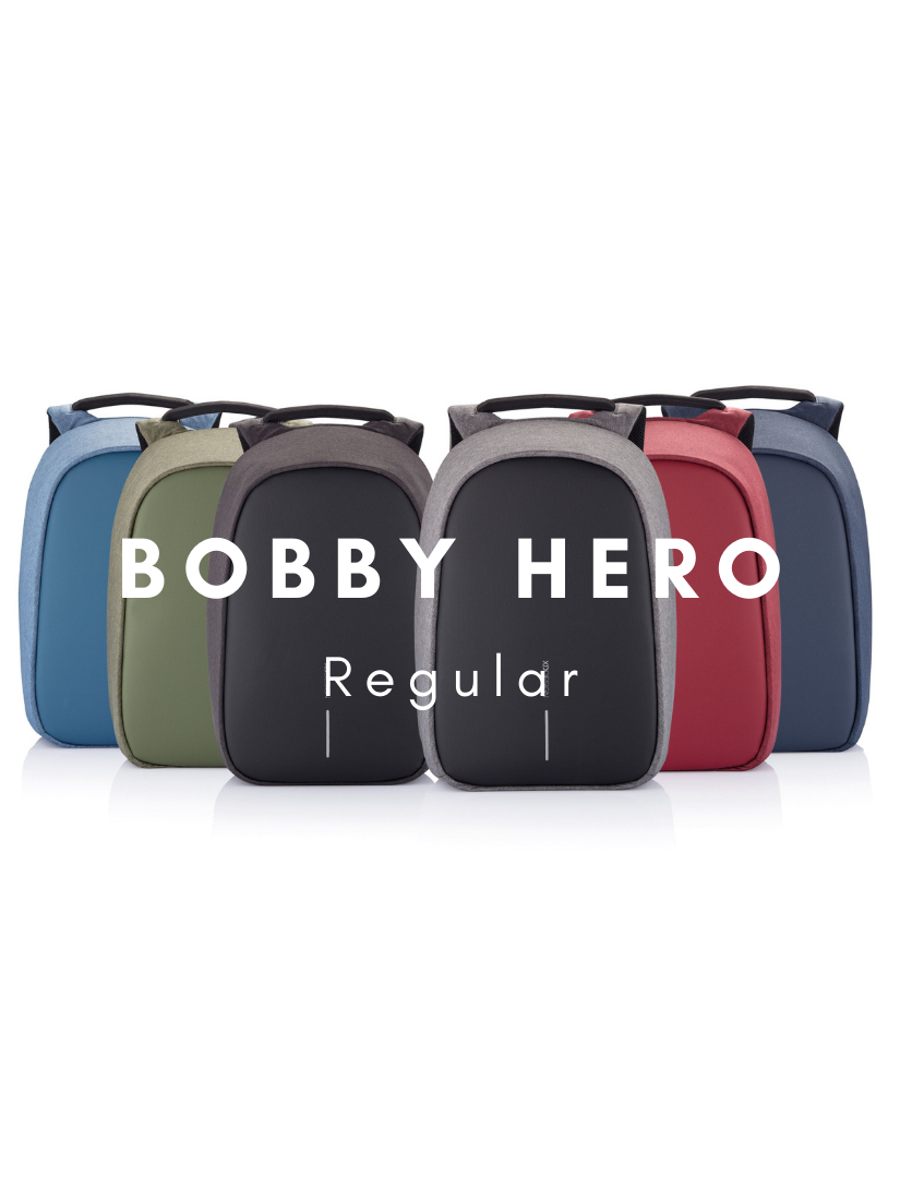 XD Design Bobby Hero 城市安全旗艦版防盜背包