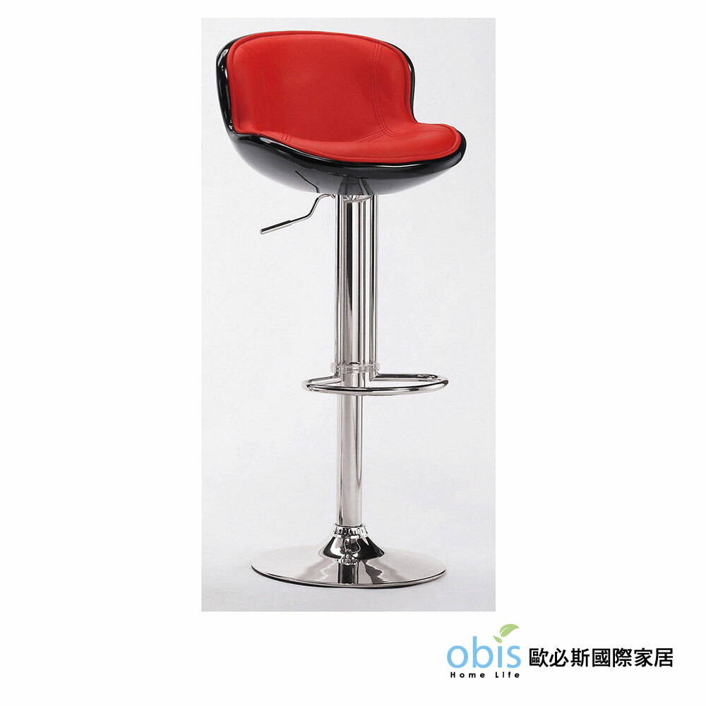 瓦特吧椅(紅黑) 瓦特吧椅(紅黑)