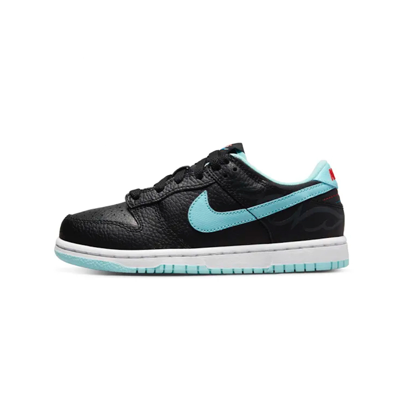 Nike Dunk Low " Barber Shop " 理髮店 黑藍 中童 DH9755-001 [台灣現貨]