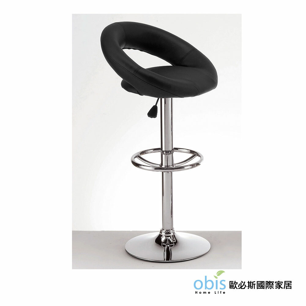 安格斯吧椅(黑) 安格斯吧椅(黑)