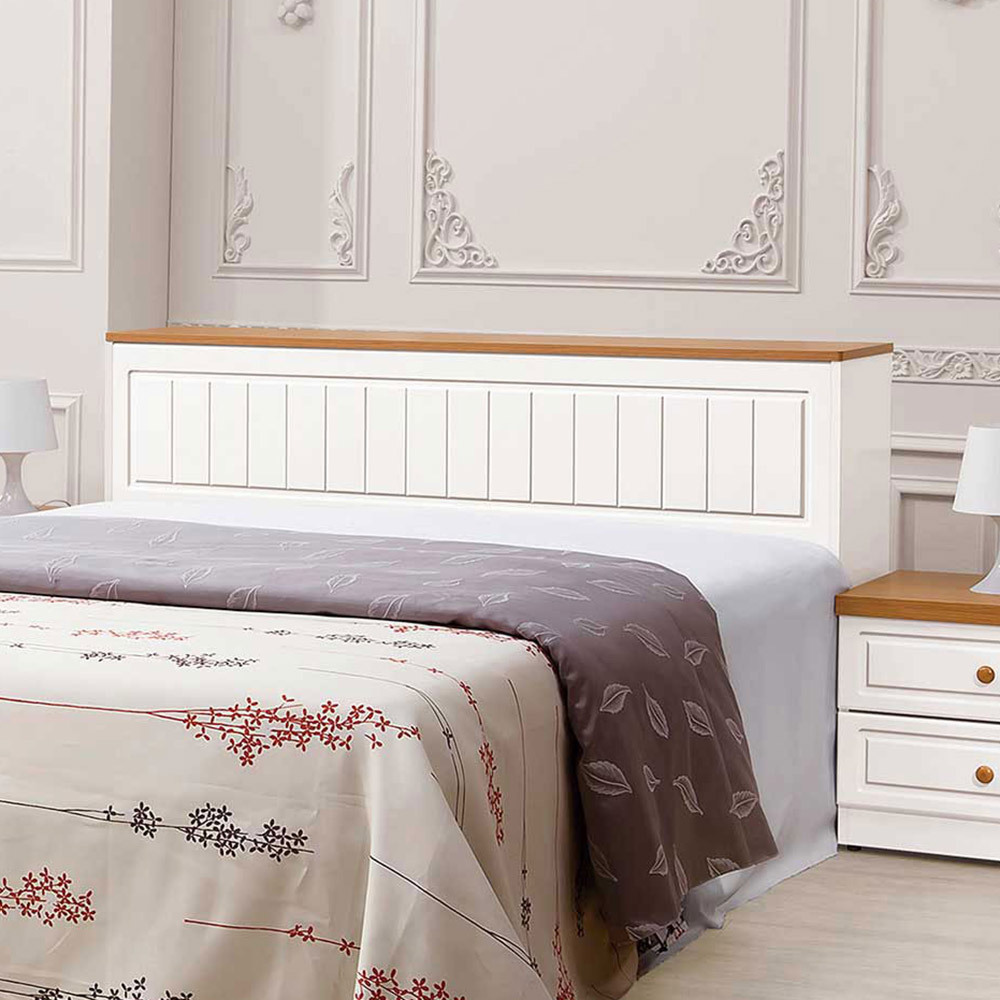 頌伊白色5尺床頭箱 頌伊白色5尺床頭箱