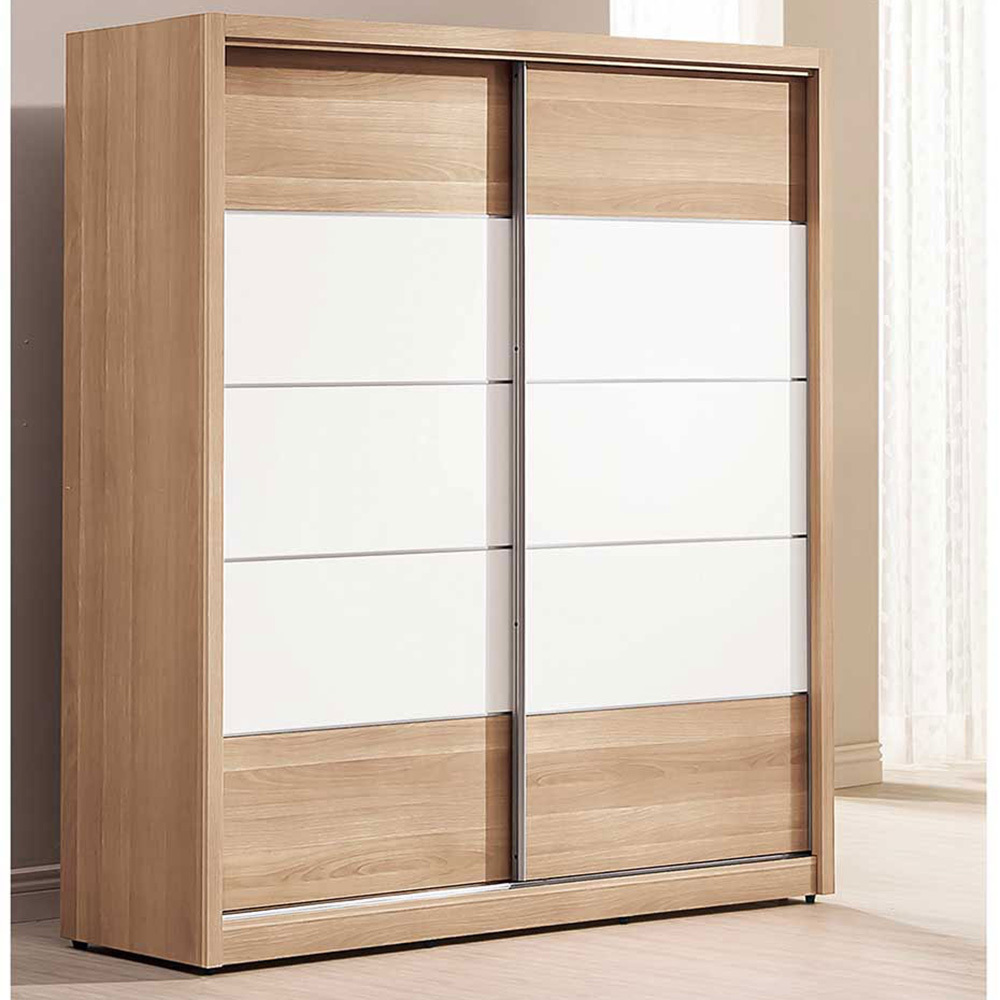 金詩涵5.2尺推門衣櫃