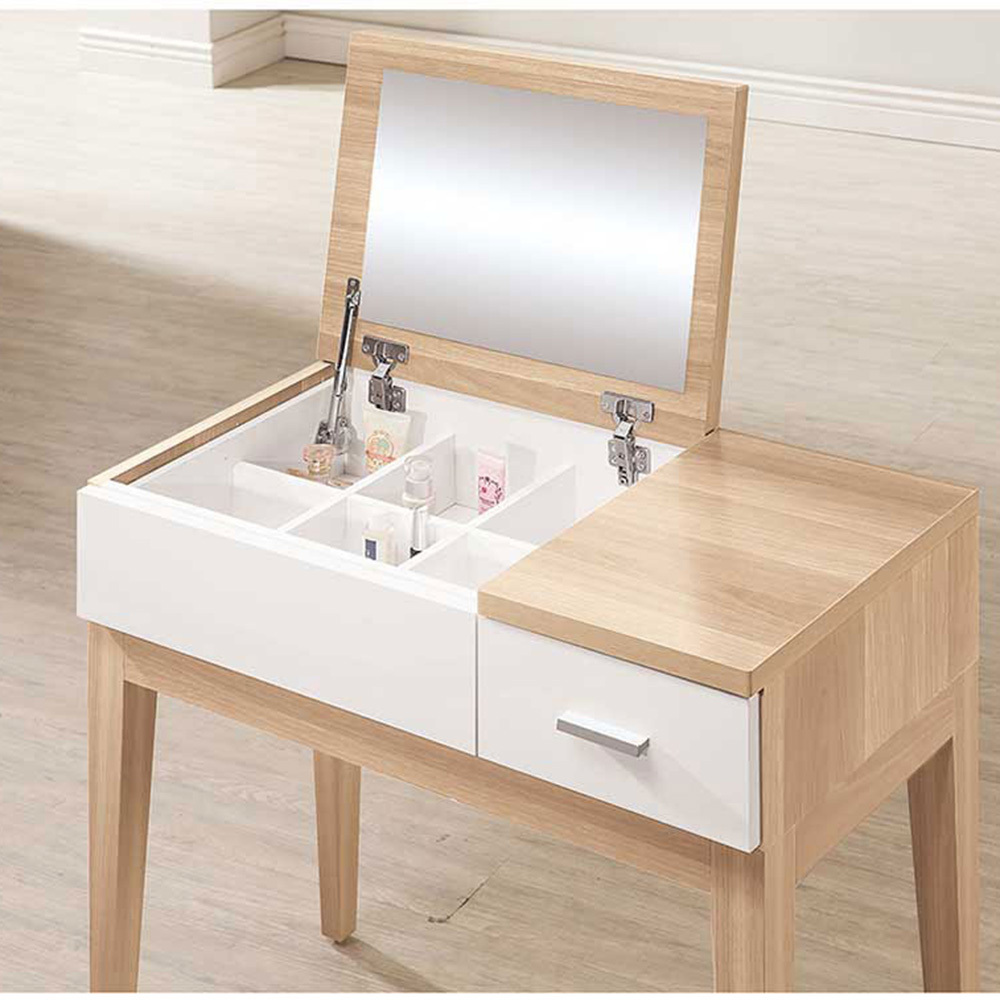 金詩涵2.5尺掀式鏡台組(含椅)