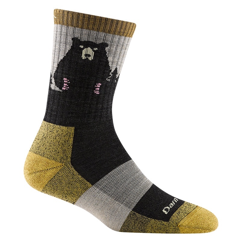 DARN TOUGH 1970 Bear Town Micro Crew Light Cushion 女 登山健行羊毛襪