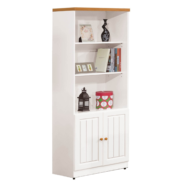 頌伊2.5尺書櫃(15JS1/807-5)【H＆D DESIGN 】