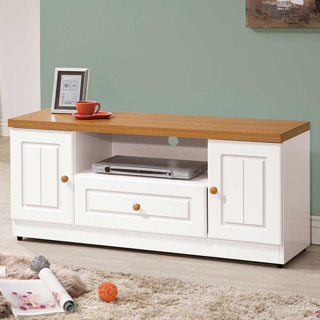 頌伊4尺電視櫃(15JS1/667-5)【H&D DESIGN 】