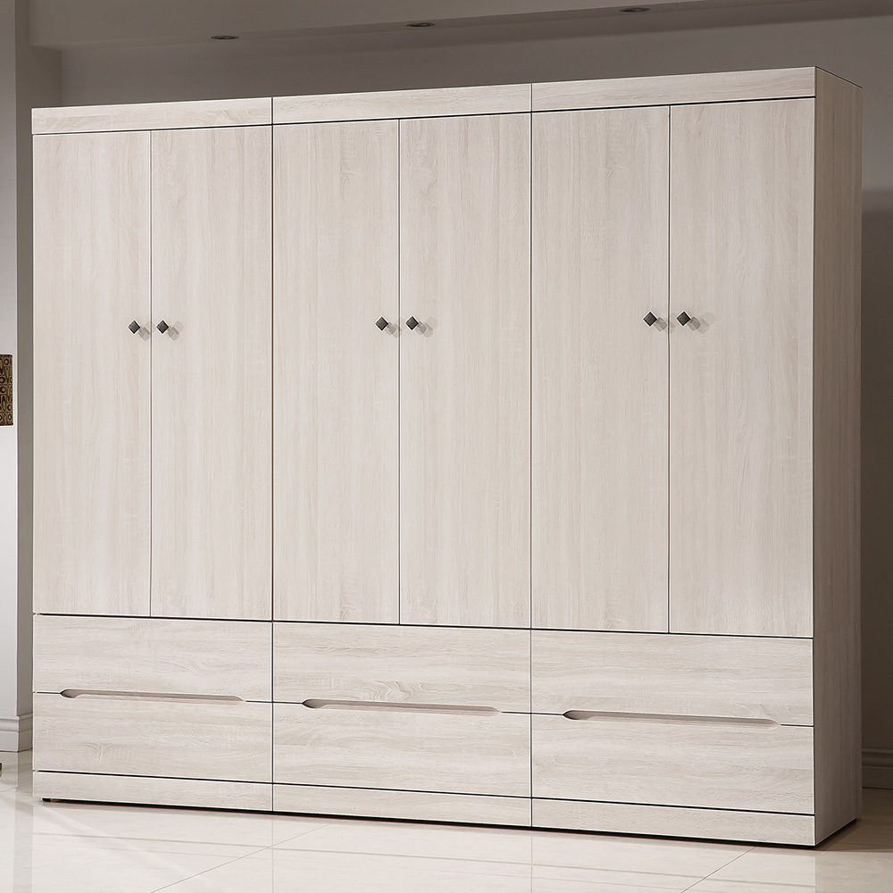 瑪奇朵7.8尺組合衣櫃