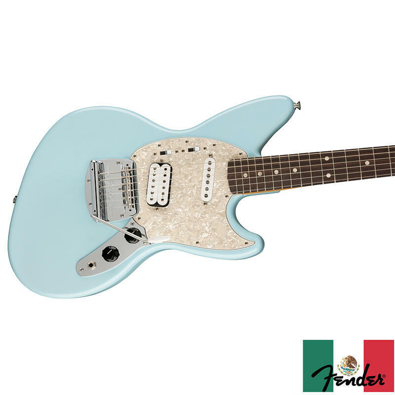 【改造品】Fender  Cobain Jag-Stang Kurt Cobain Jag-Stang® – Fender