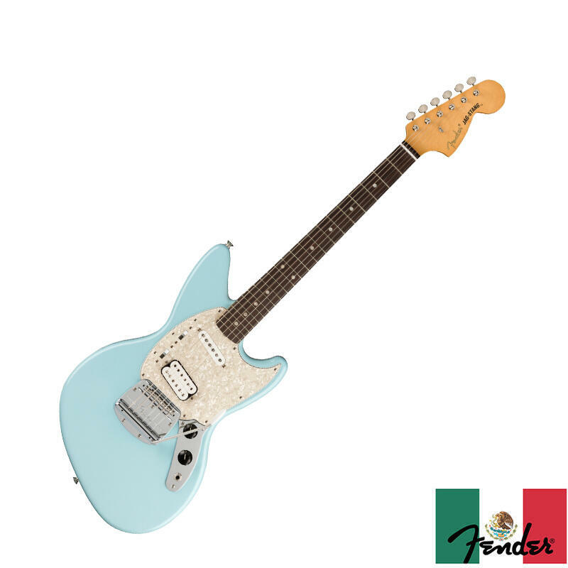 簽名款 Fender Kurt Cobain JAG-STANG® 電吉他